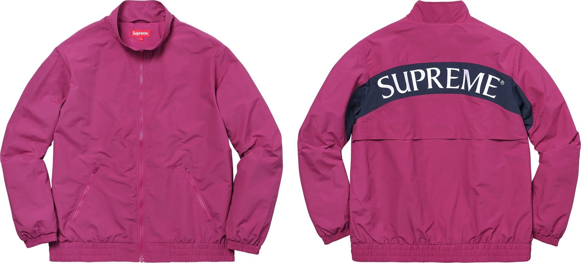 Arc Track Jacket view 2